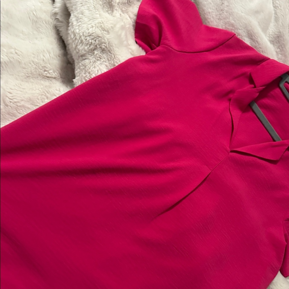 Fuchsia Blouse - Picture 5 of 7